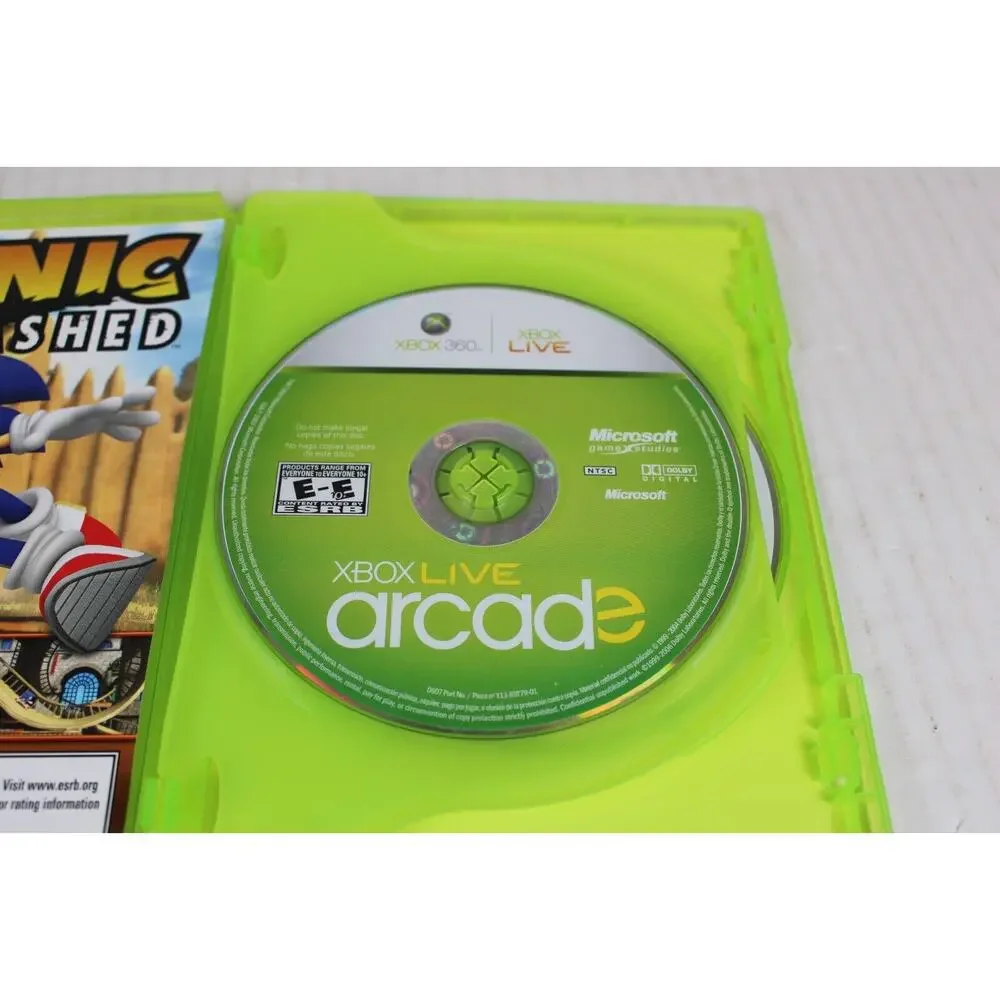 Sega Superstars Tennis + Xbox Live Arcade Dual Pack (Microsoft Xbox 360)
